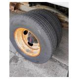 1997 GMC 1 Ton Box Truck