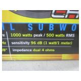 (EW4) Boss Audio Systems Chaos 1000... (EW4) Boss Audio Systems Chaos 1000...