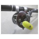 (H-2) Shakespeare Alpha-X 8 1/2 Ft ... (H-2) Shakespeare Alpha-X 8 1/2 Ft ...