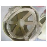 (EC1) 3 Vintage Football Helmets 2 ... (EC1) 3 Vintage Football Helmets 2 ...