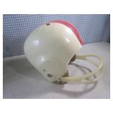 (EC1) 3 Vintage Football Helmets 2 ... (EC1) 3 Vintage Football Helmets 2 ...