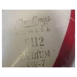 (EC1) 3 Vintage Football Helmets 2 ... (EC1) 3 Vintage Football Helmets 2 ...