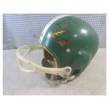 (EC1) 3 Vintage Football Helmets 2 ... (EC1) 3 Vintage Football Helmets 2 ...