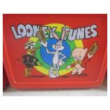 (A-2) 3 Vintage Plastic Lunch Boxes... (A-2) 3 Vintage Plastic Lunch Boxes...