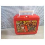 (A-2) 3 Vintage Plastic Lunch Boxes... (A-2) 3 Vintage Plastic Lunch Boxes...