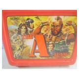 (A-2) 3 Vintage Plastic Lunch Boxes... (A-2) 3 Vintage Plastic Lunch Boxes...