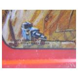 (A-2) 3 Vintage Plastic Lunch Boxes... (A-2) 3 Vintage Plastic Lunch Boxes...