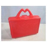 (A-2) 3 Vintage Plastic Lunch Boxes... (A-2) 3 Vintage Plastic Lunch Boxes...