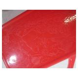 (A-2) 3 Vintage Plastic Lunch Boxes... (A-2) 3 Vintage Plastic Lunch Boxes...