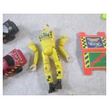 (EW5) Vintage Crash Dummies Cars, T... (EW5) Vintage Crash Dummies Cars, T...