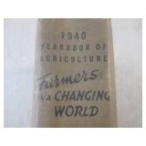 (CNTR) Vintage 1940 Year Book Of Ag... (CNTR) Vintage 1940 Year Book Of Ag...