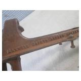 (EC1) Vintage Cast Iron Maxwell Saf... (EC1) Vintage Cast Iron Maxwell Saf...