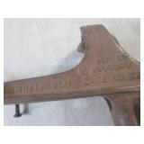 (EC1) Vintage Cast Iron Maxwell Saf... (EC1) Vintage Cast Iron Maxwell Saf...
