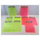 (BSB) 9 Neon Acrylic Clipboards 9' ... (BSB) 9 Neon Acrylic Clipboards 9' ...