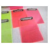 (BSB) 9 Neon Acrylic Clipboards 9' ... (BSB) 9 Neon Acrylic Clipboards 9' ...