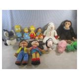 (A-2) Assorted Plush Animals/Dolls... (A-2) Assorted Plush Animals/Dolls...