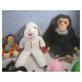 (A-2) Assorted Plush Animals/Dolls... (A-2) Assorted Plush Animals/Dolls...
