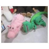 (A-2) Assorted Plush Animals/Dolls... (A-2) Assorted Plush Animals/Dolls...
