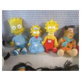 (A-2) Assorted Plush Animals/Dolls... (A-2) Assorted Plush Animals/Dolls...