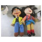 (A-2) Assorted Plush Animals/Dolls... (A-2) Assorted Plush Animals/Dolls...
