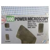 (CS) Tasco 600 Power Microscope... (CS) Tasco 600 Power Microscope...