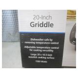 (EW3) Used 20' Electric Griddle... (EW3) Used 20' Electric Griddle...