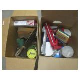 (F-1) 2 Boxes of Unknown Misc... (F-1) 2 Boxes of Unknown Misc...