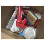 (F-1) 2 Boxes of Unknown Misc... (F-1) 2 Boxes of Unknown Misc...