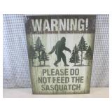 (EC1) Please Do Not Feed The Sasqua... (EC1) Please Do Not Feed The Sasqua...