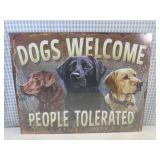 (EC1) Dogs Welcome People Tolerated... (EC1) Dogs Welcome People Tolerated...