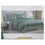 (EW6) Lenox Full/Queen Size 3-Piece... (EW6) Lenox Full/Queen Size 3-Piece...