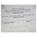 (EW6) Lenox Full/Queen Size 3-Piece... (EW6) Lenox Full/Queen Size 3-Piece...