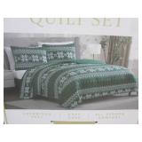 (EW6) Lenox Full/Queen Size 3-Piece... (EW6) Lenox Full/Queen Size 3-Piece...
