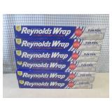 (CS) 6 Boxes of Reynolds Wrap Alumi... (CS) 6 Boxes of Reynolds Wrap Alumi...