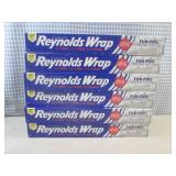 (CS) 6 Boxes of Reynolds Wrap Alumi... (CS) 6 Boxes of Reynolds Wrap Alumi...