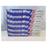 (CS) 6 Boxes of Reynolds Wrap Alumi... (CS) 6 Boxes of Reynolds Wrap Alumi...