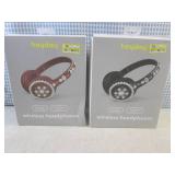 (CSB) 2 Pair of Wireless Headphones... (CSB) 2 Pair of Wireless Headphones...