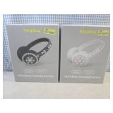 (CSB) 2 Pair of Wireless Headphones... (CSB) 2 Pair of Wireless Headphones...