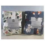 (EC1) 2 Lounge Throw Blankets 60' x... (EC1) 2 Lounge Throw Blankets 60' x...