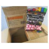 (C-1) 16 Bags of Shimmer Gumballs 4... (C-1) 16 Bags of Shimmer Gumballs 4...
