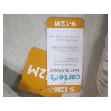 (RCK) Carter's Baby Snowsuit Size 9... (RCK) Carter's Baby Snowsuit Size 9...