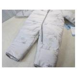 (RCK) Carter's Baby Snowsuit Size 6... (RCK) Carter's Baby Snowsuit Size 6...