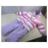 (RCK) Hurley Girls 2pc Snow Set Siz... (RCK) Hurley Girls 2pc Snow Set Siz...