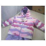 (RCK) Hurley Girls 2pc Snow Set Siz... (RCK) Hurley Girls 2pc Snow Set Siz...
