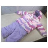 (RCK) Hurley Girls 2pc Snow Set Siz... (RCK) Hurley Girls 2pc Snow Set Siz...