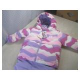 (RCK) Hurley Girls 2pc Snow Set Siz... (RCK) Hurley Girls 2pc Snow Set Siz...