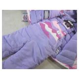 (RCK) Hurley Girls 2pc Snow Set Siz... (RCK) Hurley Girls 2pc Snow Set Siz...