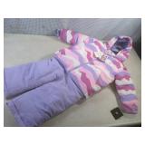 (RCK) Hurley Girls 2pc Snow Set Siz... (RCK) Hurley Girls 2pc Snow Set Siz...