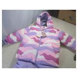 (RCK) Hurley Girls 2pc Snow Set Siz... (RCK) Hurley Girls 2pc Snow Set Siz...