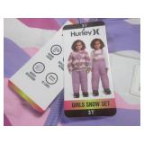 (RCK) Hurley Girls 2pc Snow Set Siz... (RCK) Hurley Girls 2pc Snow Set Siz...